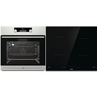 MORA VTS 437 BX + MORA VDIT 652 FF - Oven & Cooktop Set