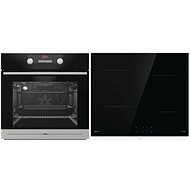 MORA VTS 447 BX + MORA VDIT 651 X - Oven & Cooktop Set