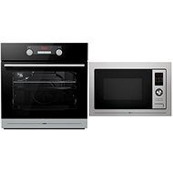 MORA VT 547 BX + MORA VMT 452 X - Built-in Oven & Microwave Set