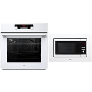 MORA VT 537 AW + MORA VMT 422 W - Built-in Oven & Microwave Set