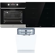 MORA VTPS 547 BX + MORA VDIT 658 FF + MORA IM 687 - Oven, Cooktop & Diswasher Set