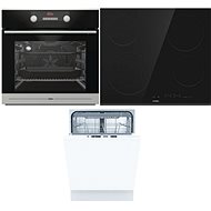 MORA VTS 548 BX + MORA VDST 652 FF + MORA IM 685 - Built-in Dishwasher
