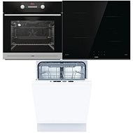 MORA VTPS 547 BX + MORA VDIT 65 FF + MORA IM 685 S - Oven, Cooktop & Diswasher Set