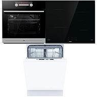 MORA VT 657 BX + MORA VDIT 65 FF + MORA IM 685 S - Oven, Cooktop & Diswasher Set