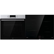MORA VT 342 SX + MORA VDIT 165 C - Oven & Cooktop Set