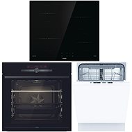 MORA VTCS 785 DB + MORA VDIT 65 FF + MORA IM 685 S - Built-in Dishwasher