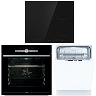 MORA VTS 785 DXB + MORA VDST 652 X + MORA IM 656 - Built-in Dishwasher