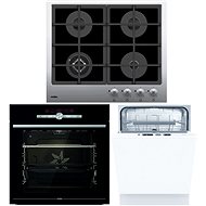 MORA VTS 785 DXB + MORA VDP 645 GX + MORA IM 656 - Built-in Dishwasher
