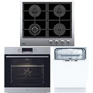 MORA VTPS 543 BX + MORA VDP 645 GX1 + MORA IM 656 - Built-in Dishwasher