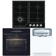 MORA VTCS 785 DB + MORA VDP 645 GB8 + MORA IM 656 - Built-in Dishwasher