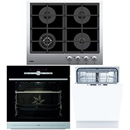 MORA VTPS 787 BXB + MORA VDP 645 GX1 + MORA IM 685 - Built-in Dishwasher