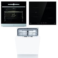 MORA VTPS 787 BXB + MORA IM 685 + VDIT 654 X7 - Built-in Dishwasher