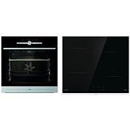 MORA VTPS 787 BXB + MORA VDIT 651 X - Oven & Cooktop Set