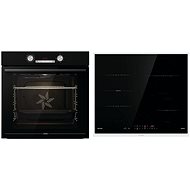 MORA VT 542 CXB + MORA VDIT 654 X7 - Oven & Cooktop Set