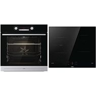 MORA VT 545 BXB + MORA VDIT 67E C - Oven & Cooktop Set