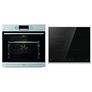 MORA VTS 546 DX + MORA VDIT 67E X - Oven & Cooktop Set