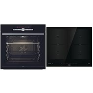 MORA VDIS 658 FF + MORA VTCS 786 DXB - Oven & Cooktop Set