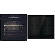 MORA VTCS 785 DB + MORA VDIS 658 FF - Oven & Cooktop Set