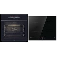 MORA VTCS 785 DB + MORA VDIT 67E C - Oven & Cooktop Set