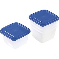 Moser Plastic food container, 0,5 l, 3 pcs - Food Container Set