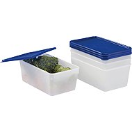 Moser Plastic food container, 1 l, 3 pcs - Food Container Set