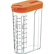 Moser Plastic oval jar with lid, 1 l - Storage Jar