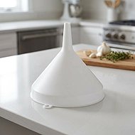 Moser Plastic funnel, white, diameter 250/260 mm - Kitchen Funnel