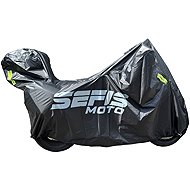 SEFIS Outdoor Premium motorcycle tarpaulin with case - Size: XXL - Motorbike Cover