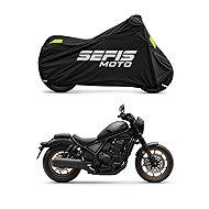 SEFIS Outdoor Premium XL motorcycle cover for Honda CMX 500/1100 Rebel - Motorbike Cover
