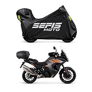 SEFIS Outdoor Premium XL cover for KTM Adventure 890 1090 1190 1290 1390 with top box - Motorbike Cover