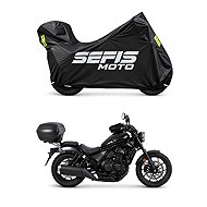 SEFIS Outdoor Premium XL cover for Honda CMX 500/1100 Rebel with top box - Motorbike Cover