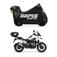 SEFIS Outdoor Premium XL cover for BMW S1000XR GS 1300 1200 1250 with top box - Motorbike Cover