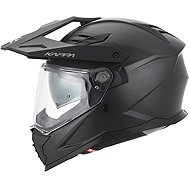 KAPPA KV33 ENDURO BASIC - enduro black moto helmet M - Motorbike Helmet