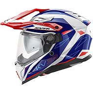 KAPPA KV33 ENDURO WIZARD - enduro tricolour moto helmet XL - Motorbike Helmet