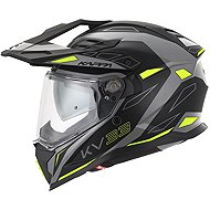 KAPPA KV33 ENDURO WIZARD - enduro grey moto helmet M - Motorbike Helmet