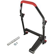 SEFIS M22U zadní sklopný pojízdný stojan pro letmé uložení kola - levostranný - 21.5 / 25.5 mm - Motorkerékpár állvány