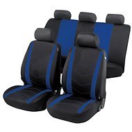 CAPPA Blues univerzális üléshuzat - fekete/kék - Autós üléshuzat