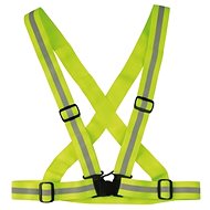 Cappa Racing straps reflective green - Reflective Suspenders