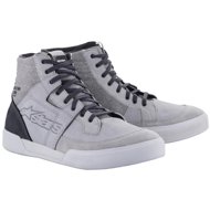 ALPINESTARS boots AKIO collection DIESEL JEANS, grey/black, size 43 - Motorcycle Shoes