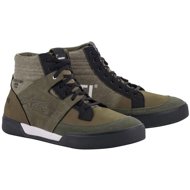 ALPINESTARS shoes AKIO collection DIESEL JEANS, green - Motorcycle Shoes