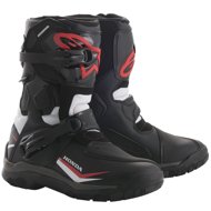ALPINESTARS boots BELIZE DRYSTAR HONDA collection, black/white/red, size 43 - Motorcycle Shoes