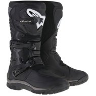 ALPINESTARS boots COROZAL ADVENTURE DRYSTAR, black, 2025, size 45,5 - Motorcycle Shoes