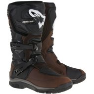 ALPINESTARS boots COROZAL ADVENTURE OILED DRYSTAR, oiled leather, 2025, size 47 - Motorcycle Shoes