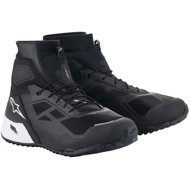 ALPINESTARS boots CR-1, black/white, 2025, size 42 - Motorcycle Shoes