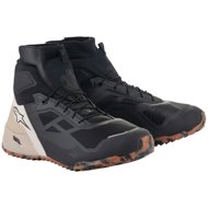 ALPINESTARS boots CR-1, black/light brown, 2025, size 43,5 - Motorcycle Shoes