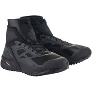 ALPINESTARS boots CR-1, black/dark grey, 2025, size 44 - Motorcycle Shoes