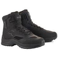 ALPINESTARS boots CR-6 DRYSTAR, black, 2024, size 46 - Motorcycle Shoes
