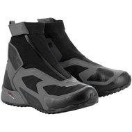 ALPINESTARS CR-8 GORE-TEX boots, black/dark grey/dark blue, 2025, size 47 - Motorcycle Shoes