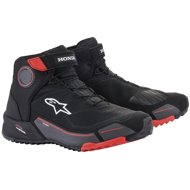 ALPINESTARS boots CR-X DRYSTAR HONDA collection, black/red/grey, 2025, size 41 - Motorcycle Shoes