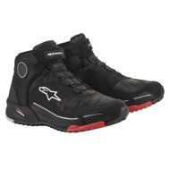 ALPINESTARS CR-X DRYSTAR, fekete terepszínű / piros, 2025, 43 - Motoros csizma
